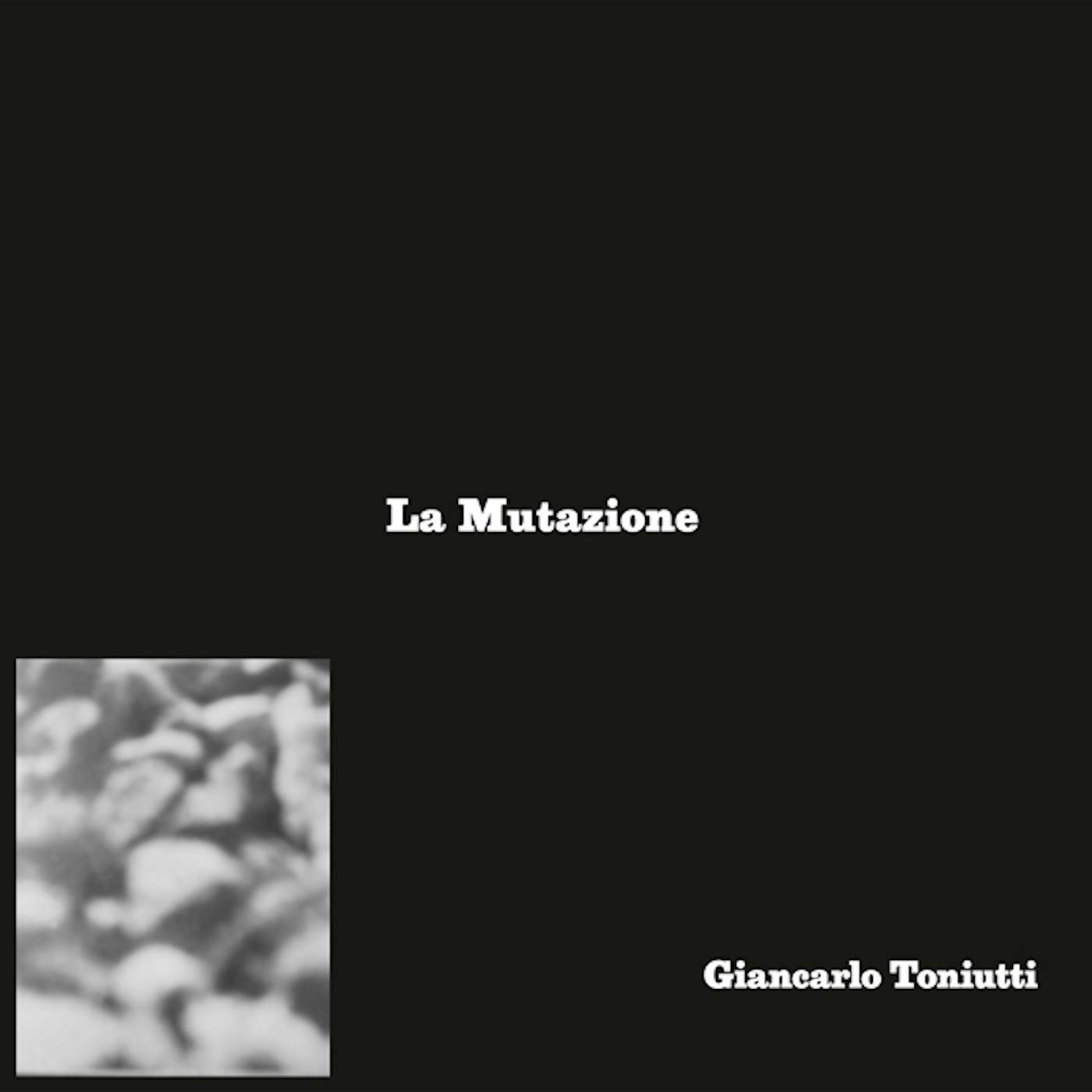 Giancarlo Toniutti La Mutazione Vinyl Record