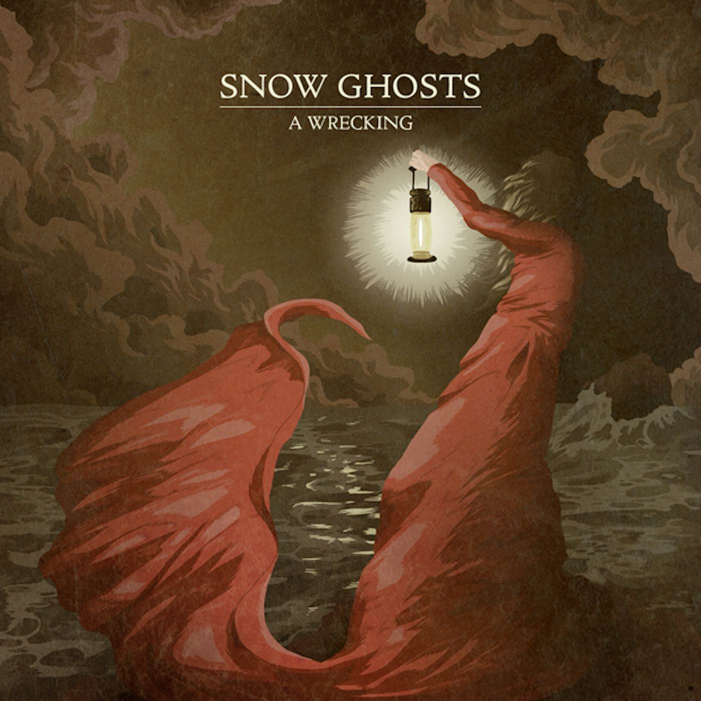 Snow Ghosts WRECKING Vinyl Record