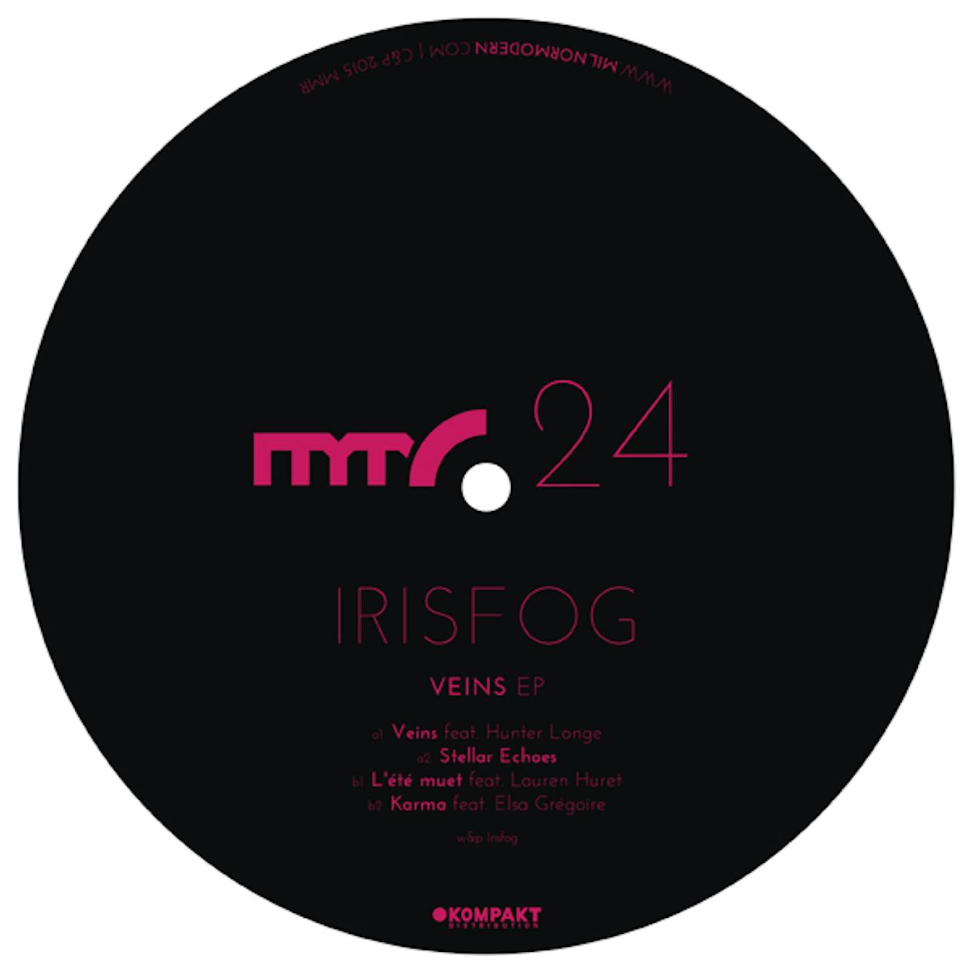 Irisfog Veins Vinyl Record