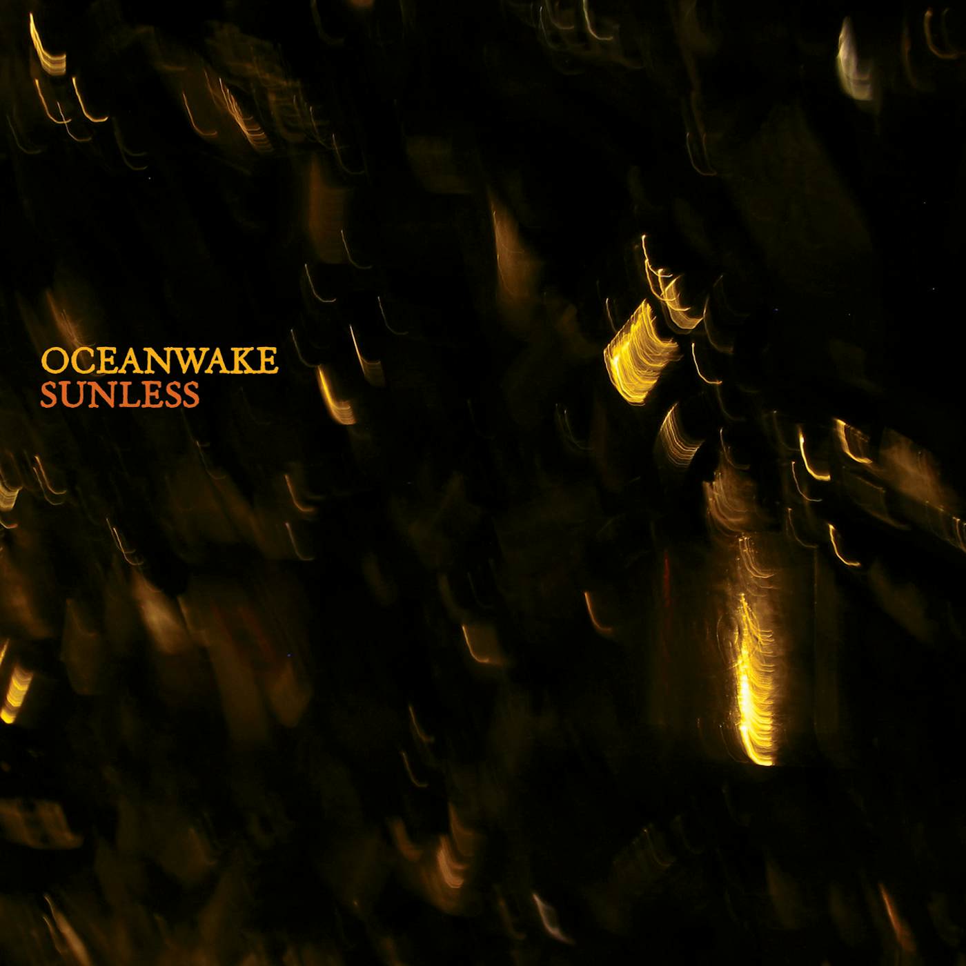 Oceanwake SUNLESS CD