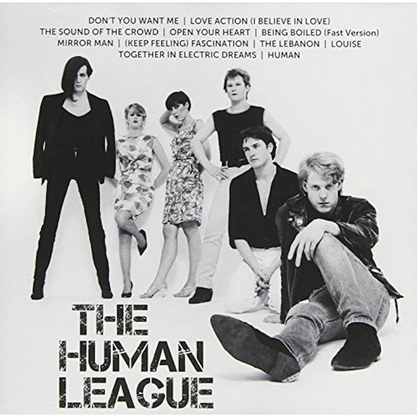 The Human League ICON CD