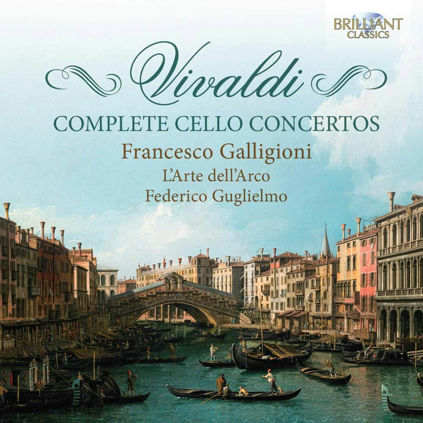 Antonio Vivaldi COMPLETE CELLO CONCERTOS CD