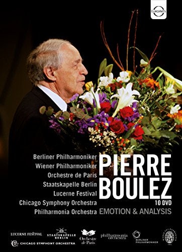 MAHLER / BRUCKNER / BERLINER PHILHARMONIKER PIERRE BOULEZ -EMOTION ...