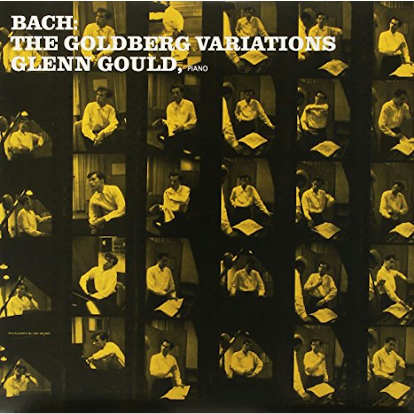 Glenn Gould Bach: Goldberg Variations Vinyl Record