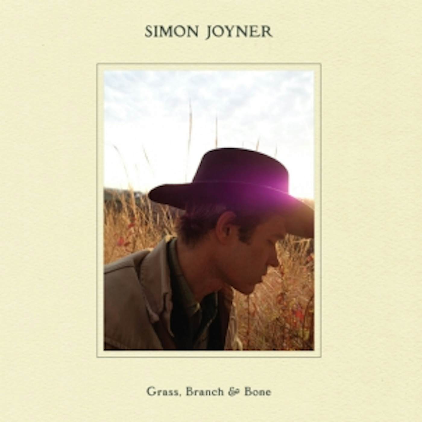 Simon Joyner GRASS BRANCH & BONE Vinyl Record