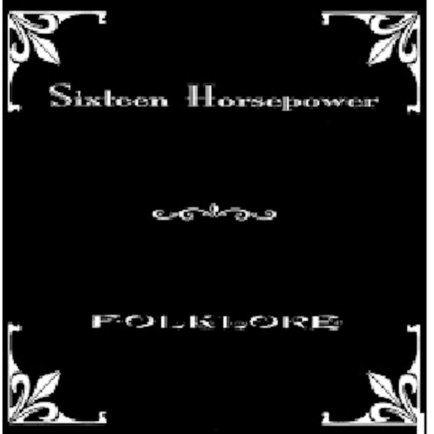16 Horsepower FOLKLORE Vinyl Record - Reissue