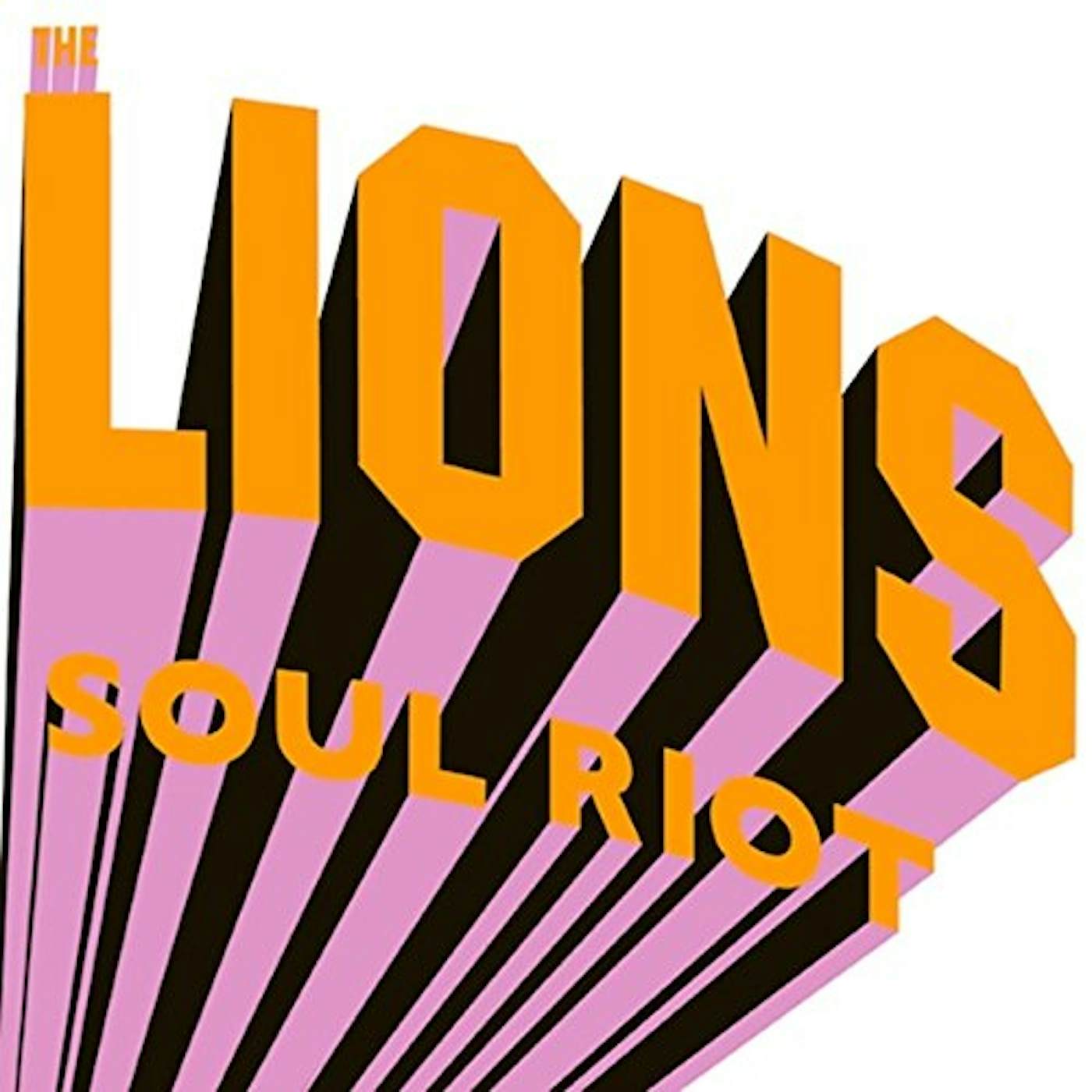 Lions SOUL RIOT CD