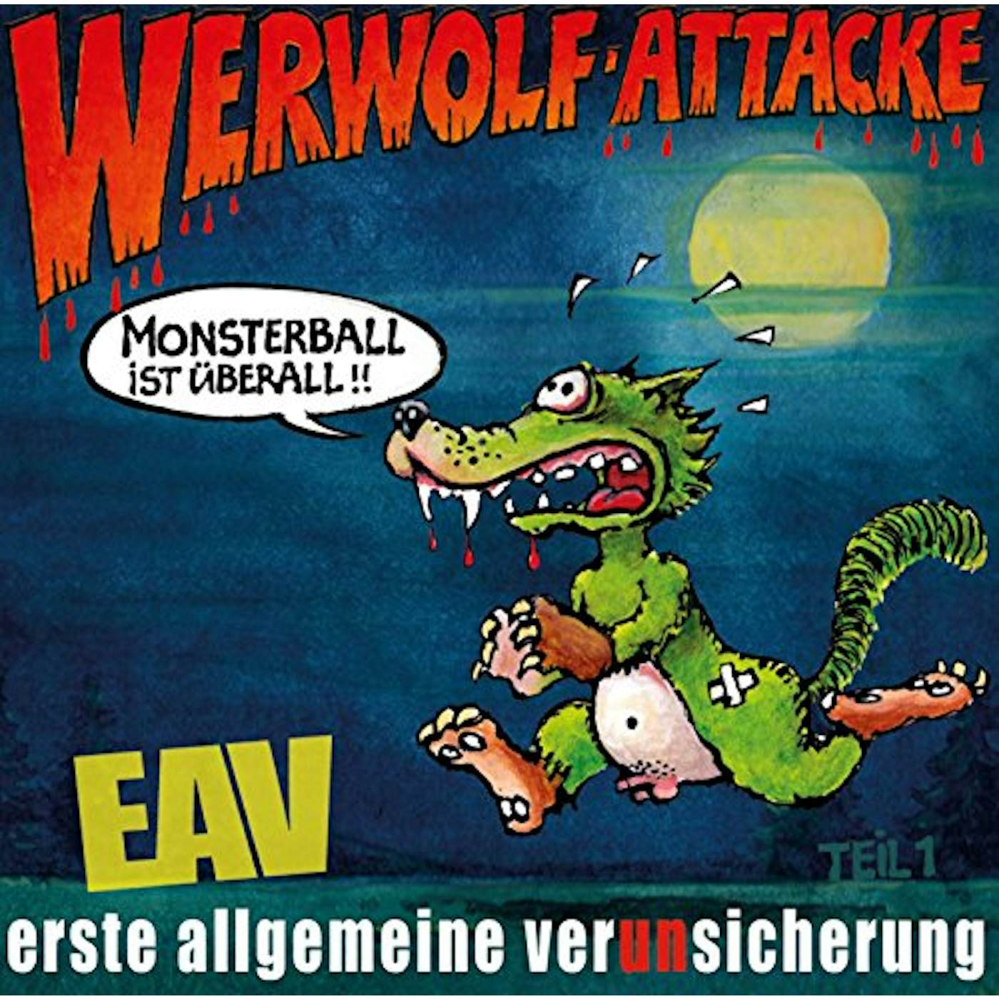 EAV WERWOLF-ATTACK CD