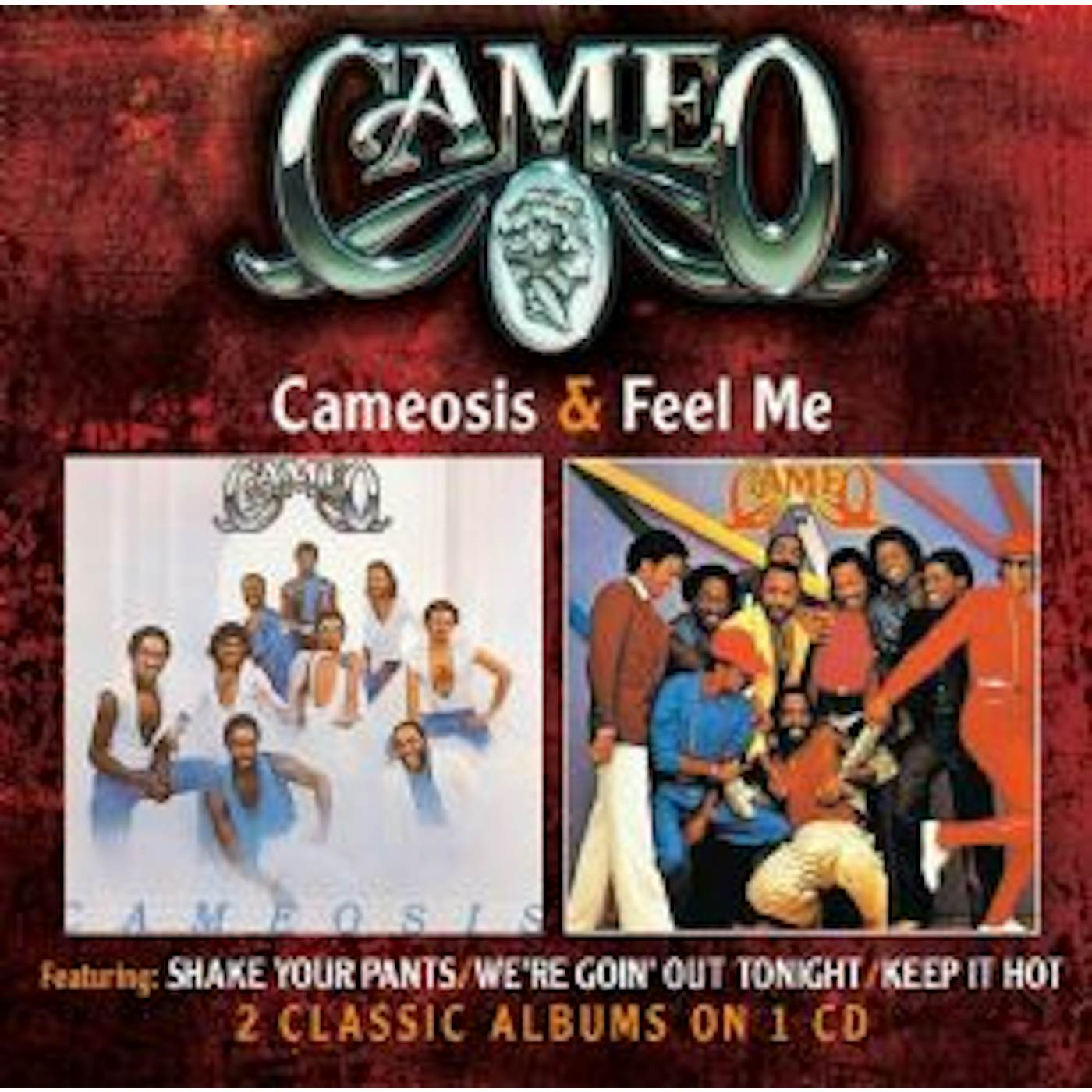 CAMEOSIS / FEEL ME CD