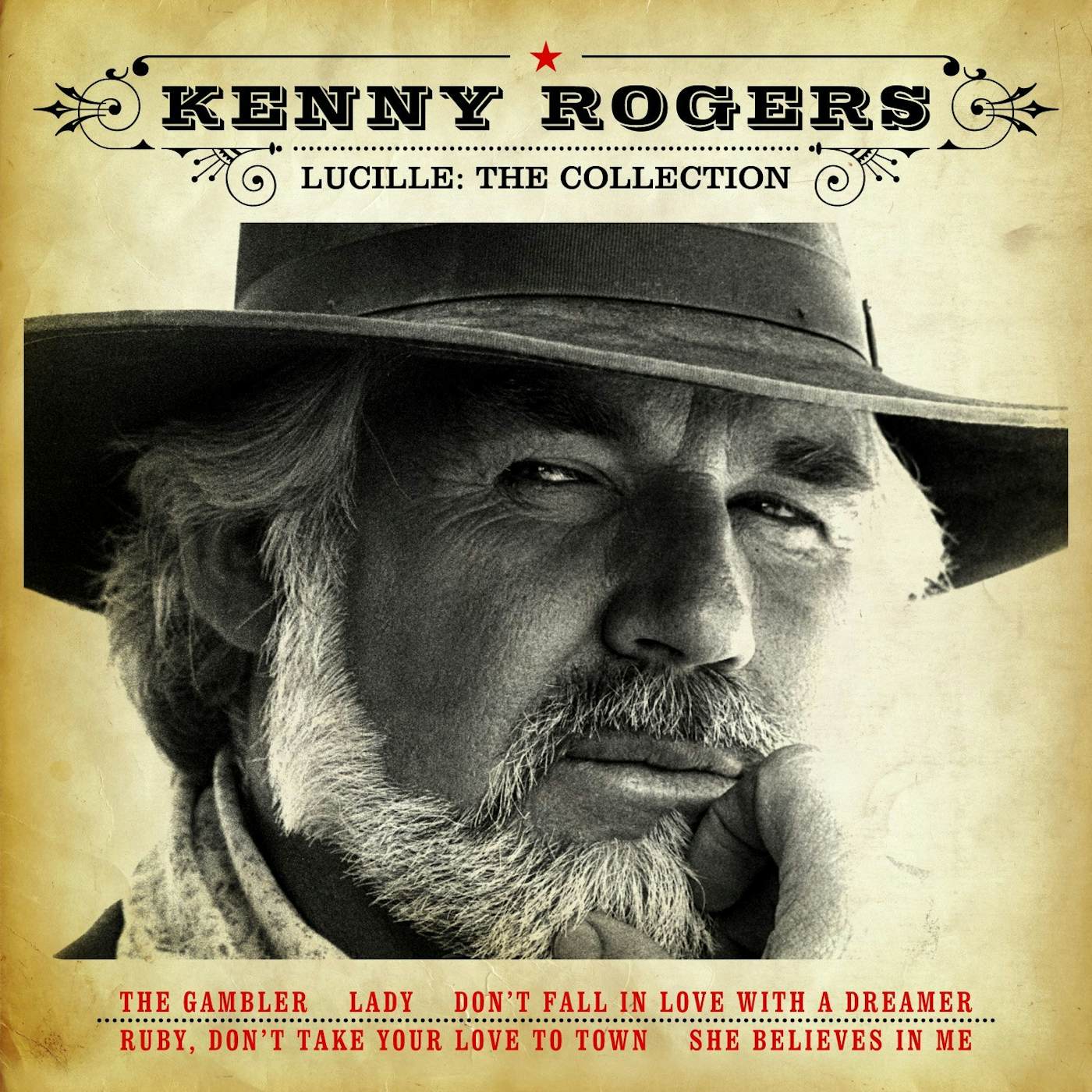 Kenny Rogers LUCILLE: THE COLLECTION CD
