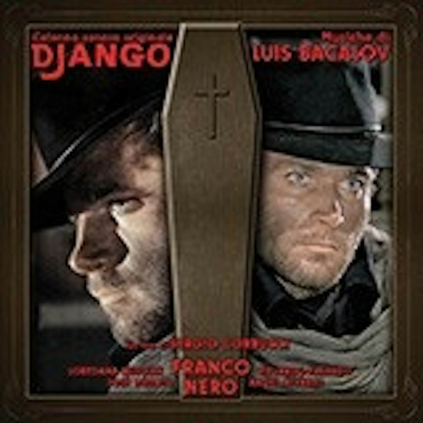 Luis Bacalov DJANGO (SCORE) / Original Soundtrack Vinyl Record