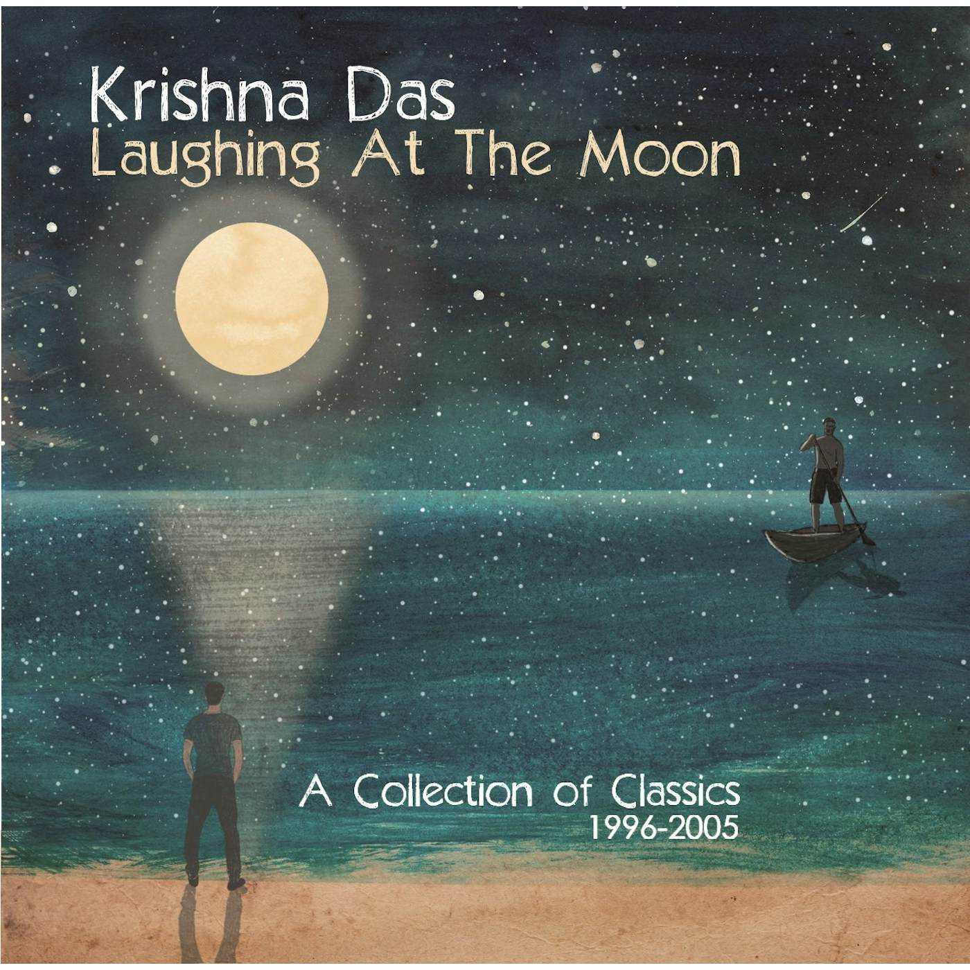 Krishna Das LAUGHING AT THE MOON CD
