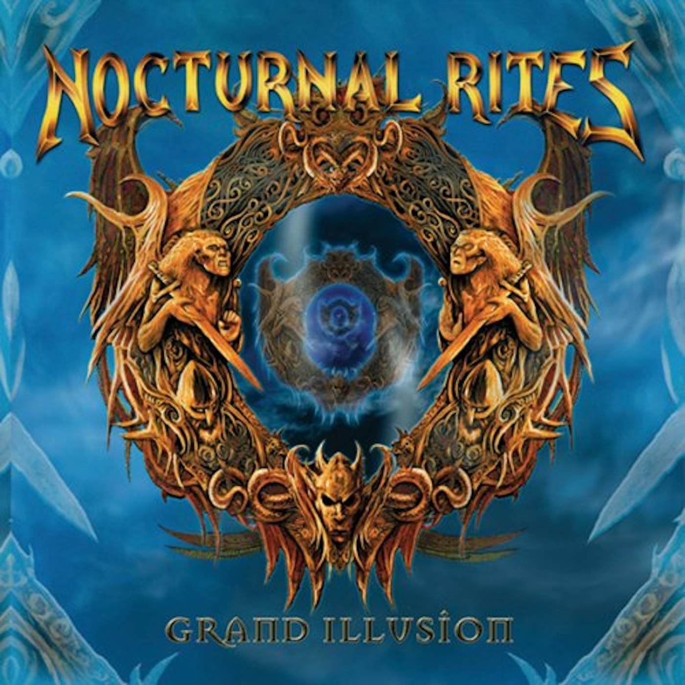 Nocturnal Rites Grand Illusion Vinyl Record