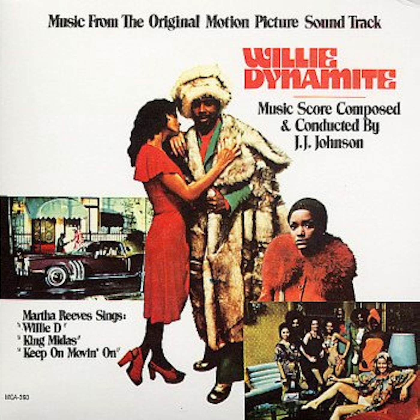 J.J. Johnson WILLIE DYNAMITE Vinyl Record