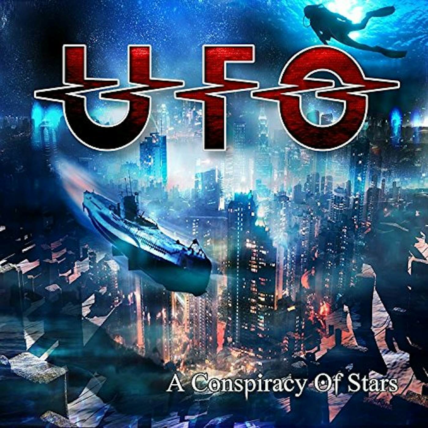UFO CONSPIRACY OF STARS CD