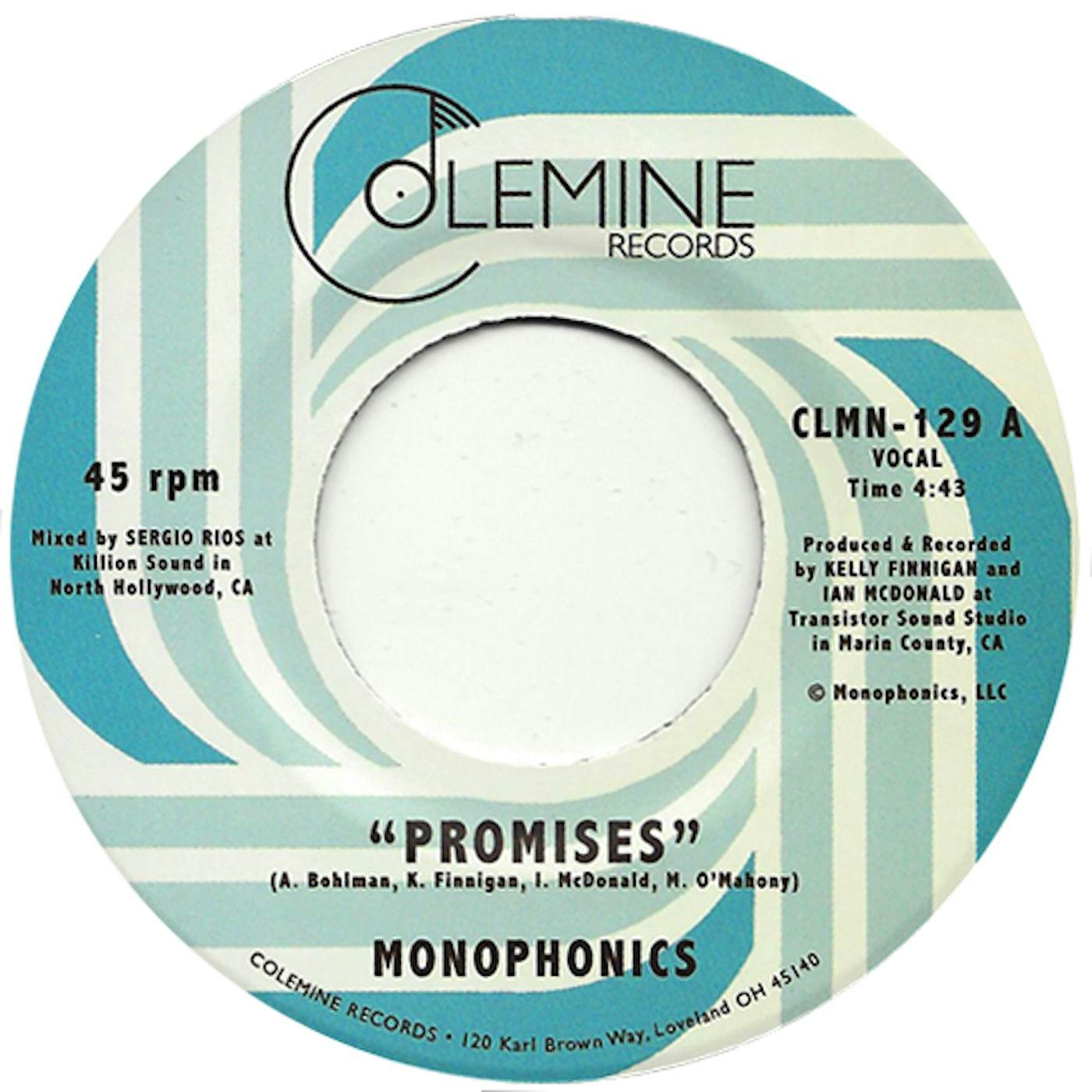 Monophonics PROMISES Vinyl Record