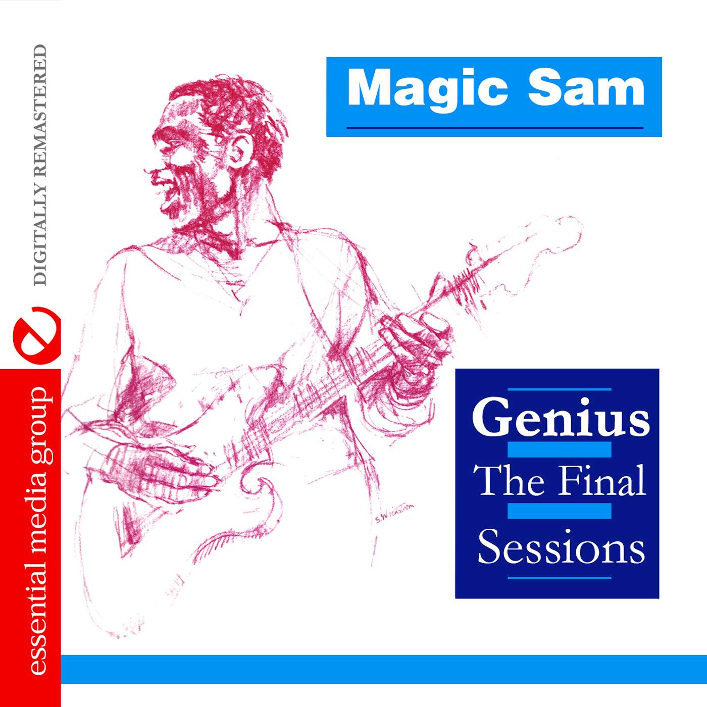 Magic Sam GENIUS: FINAL SESSIONS CD