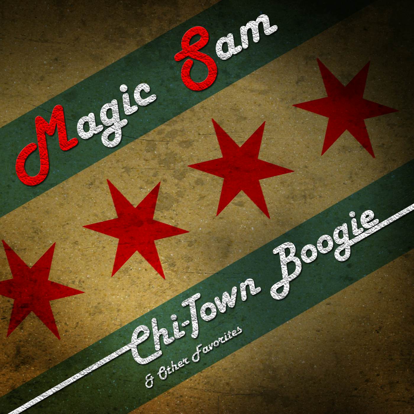 Magic Sam CHI-TOWN BOOGIE & OTHER FAVORITES CD