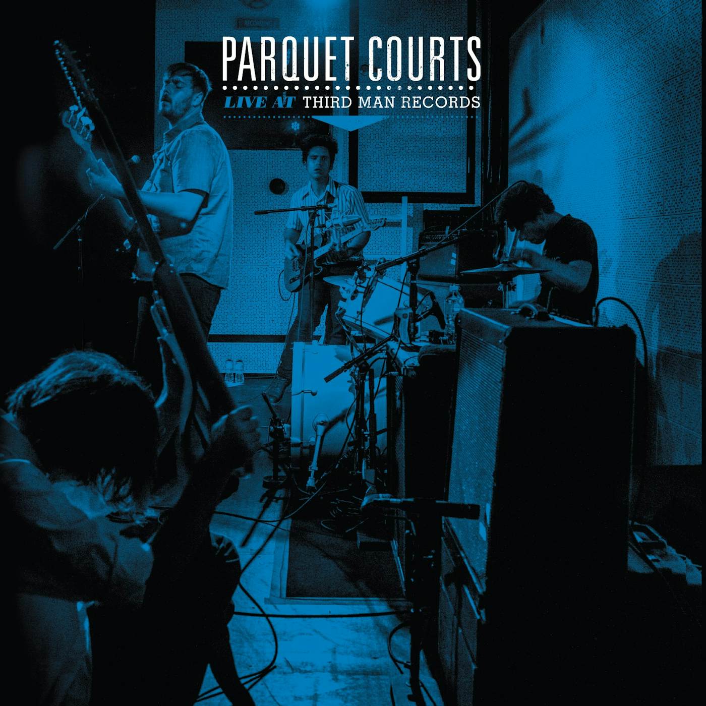 Parquet Courts Live At Third Man Records Vinyl Record