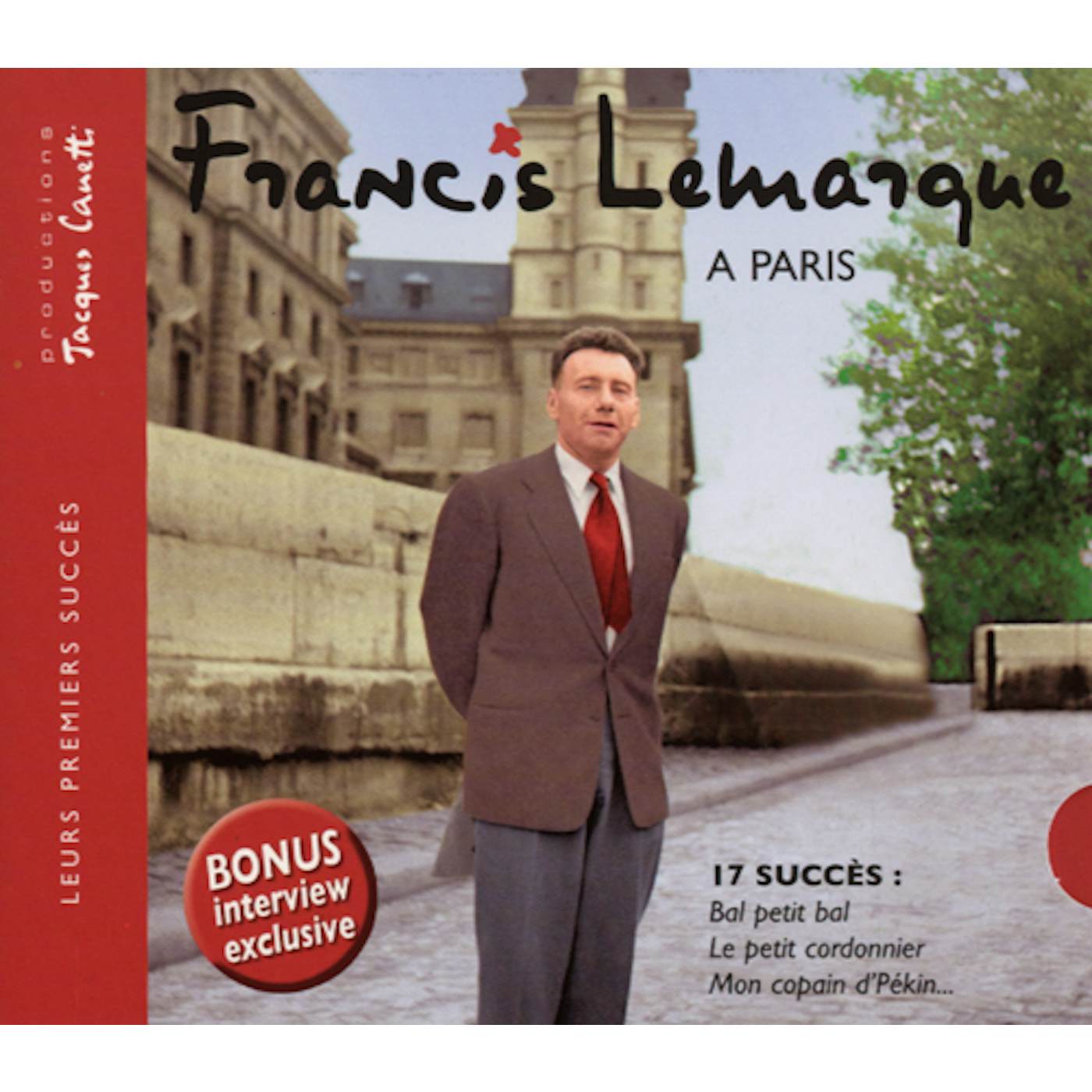 Francis Lemarque PARIS CD