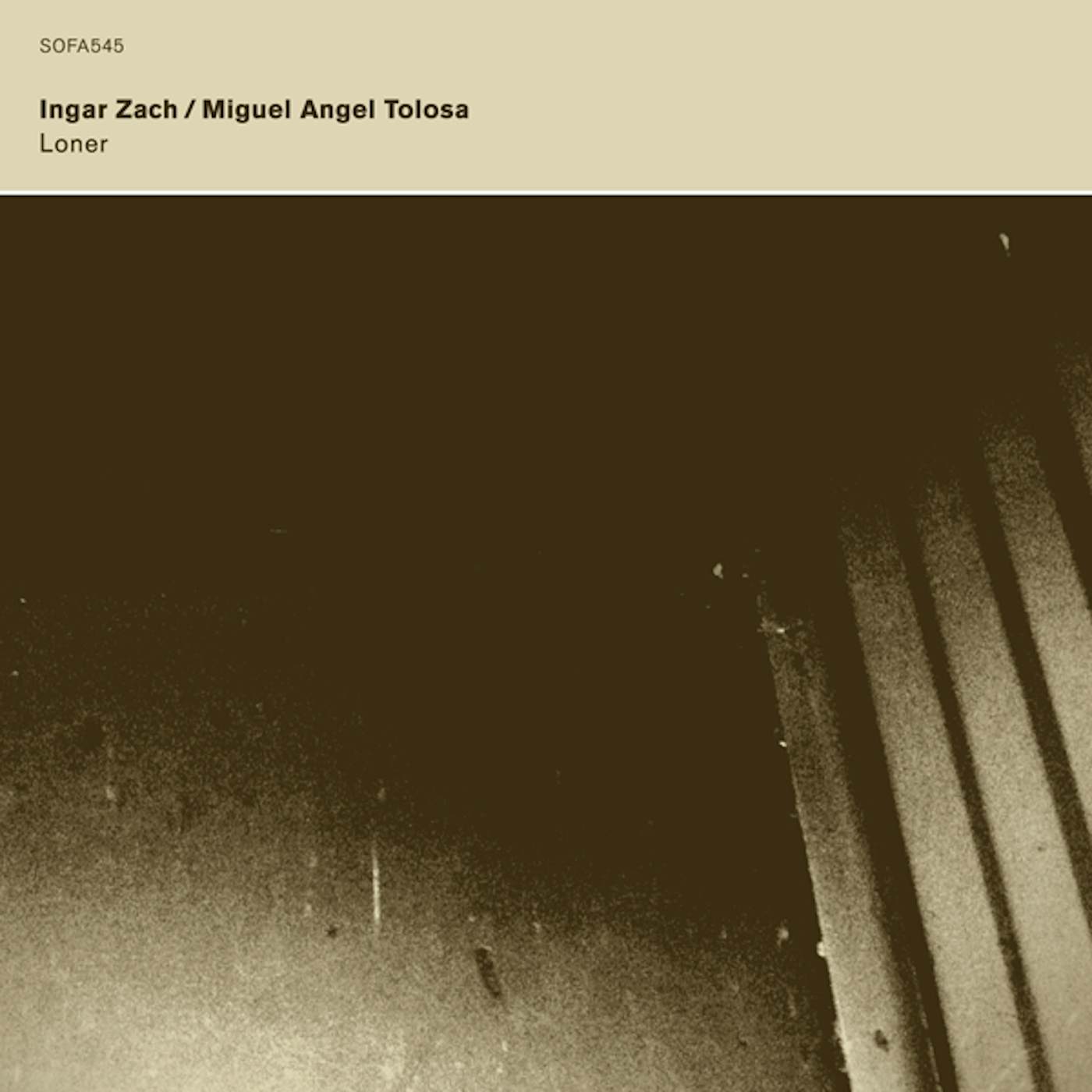Ingar Zach & Miguel Angel Tolosa LONER CD
