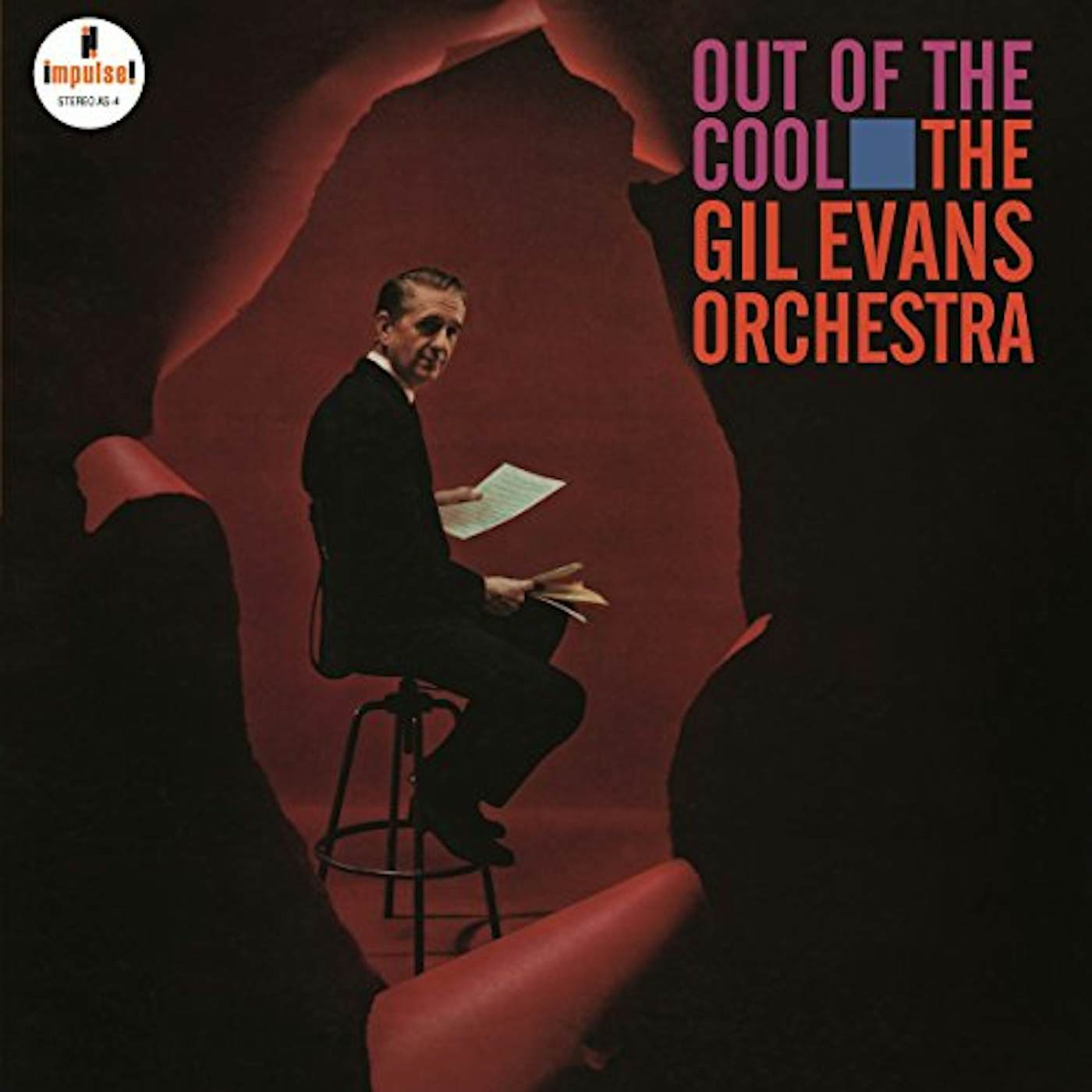 Gil Evans Orchestra OUT OF THE COOL Vinyl Record - Holland Release