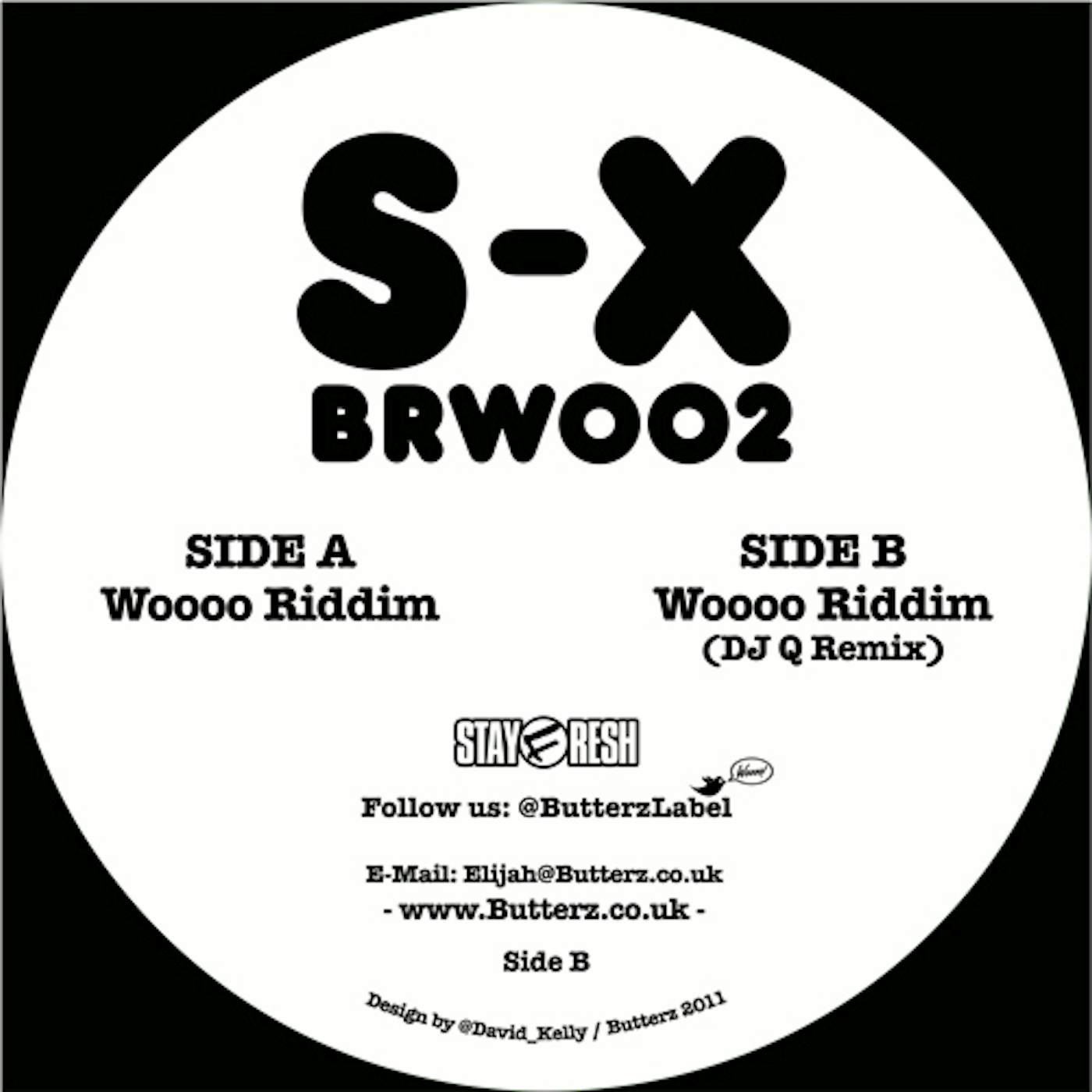 SX WOOOOARIDDIM / DJ Q REMIX Vinyl Record