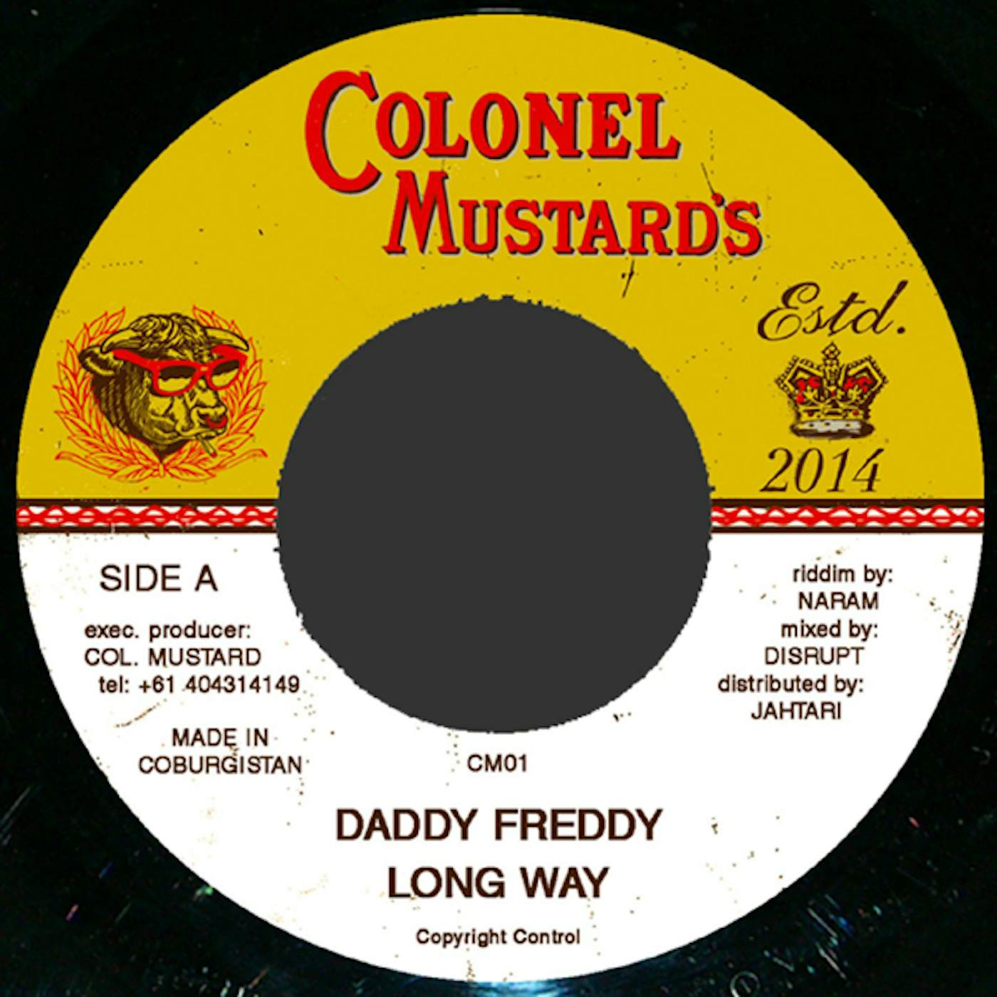 Daddy Freddy Long Way Vinyl Record