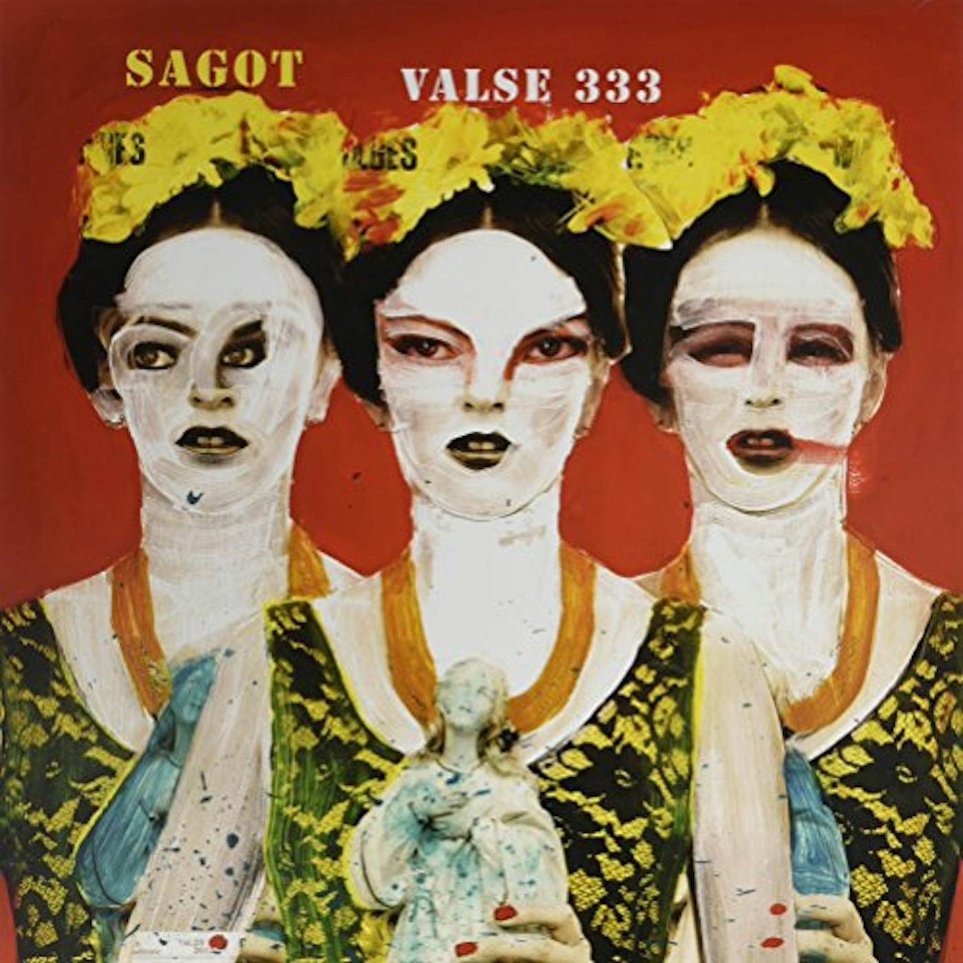 Julien Sagot Valse 333 Vinyl Record