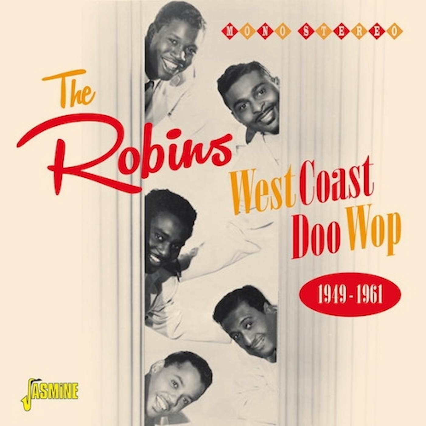 The Robins WEST COAST DOO WOP 1949-61 CD