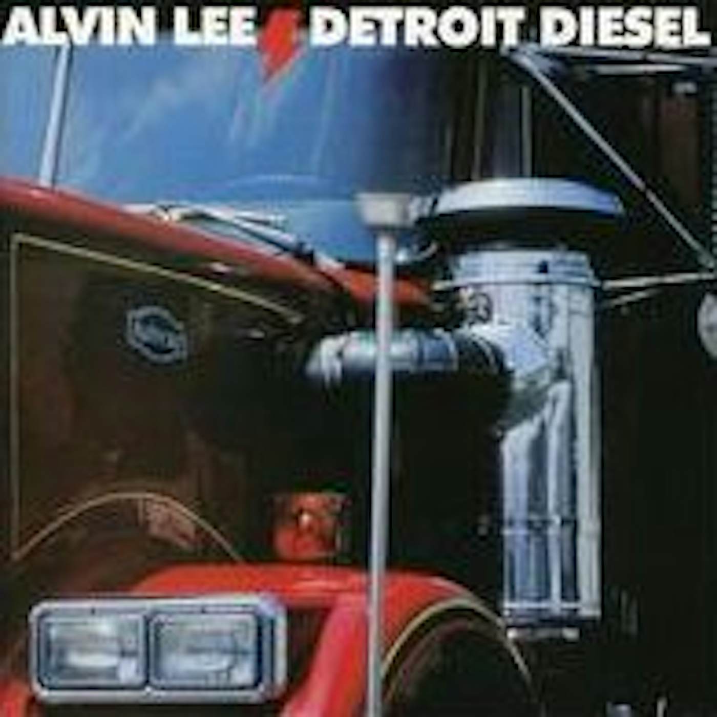 Alvin Lee DETROIT DIESEL CD