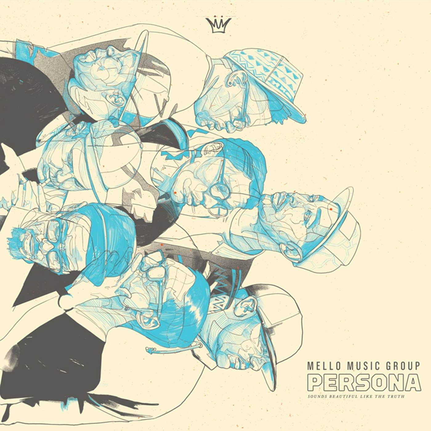 Mello Music Group PERSONA CD