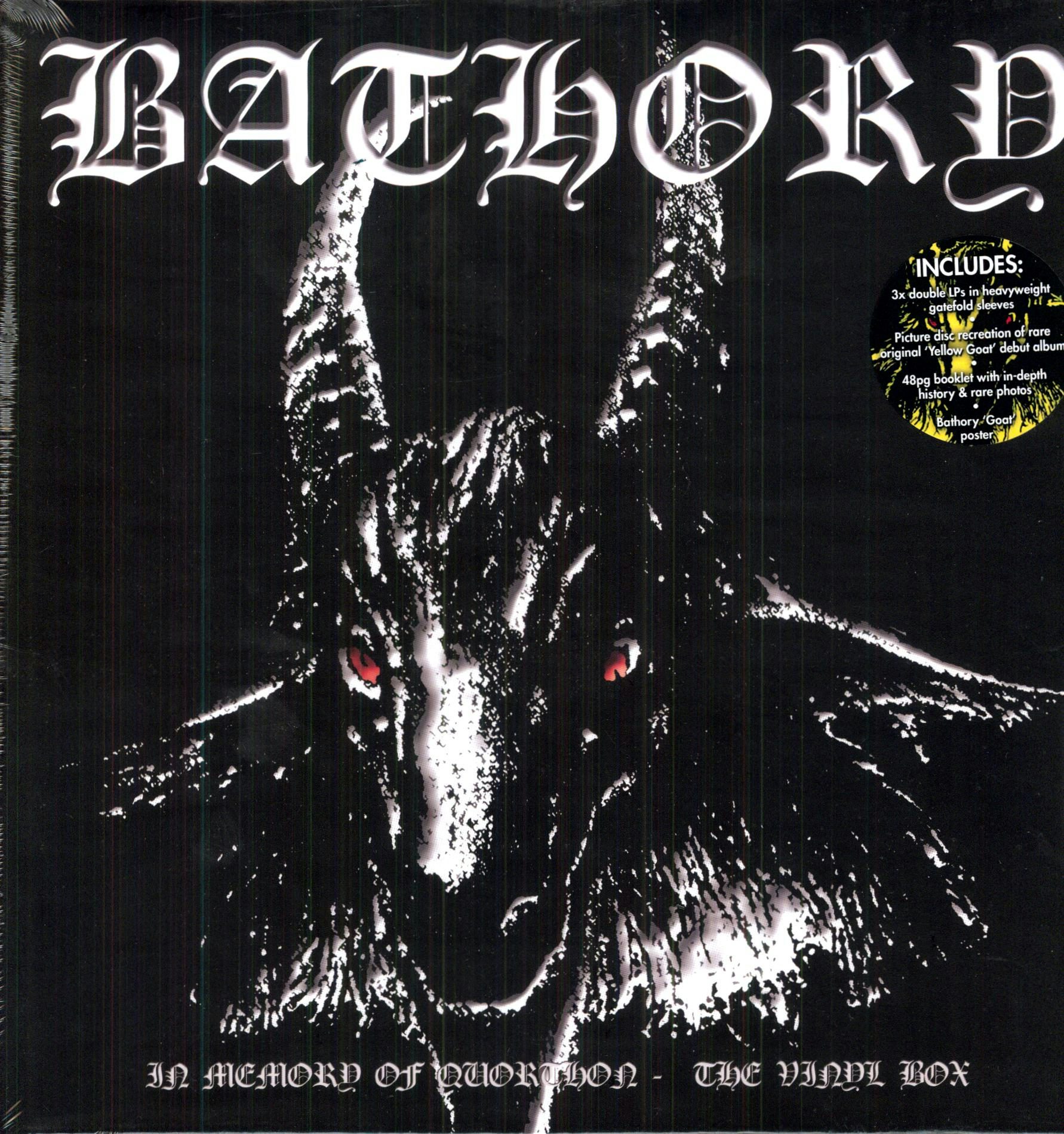 Bathory IN MEMORY OF QUORTHON Vinyl Record