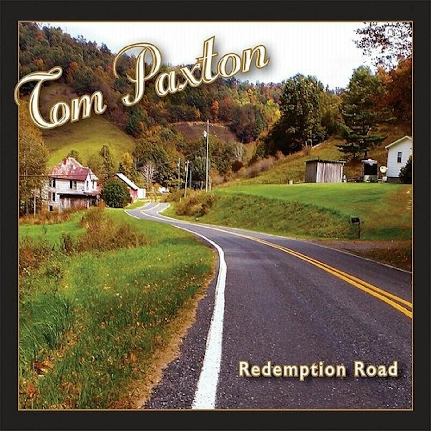 Tom Paxton REDEMPTION ROAD CD