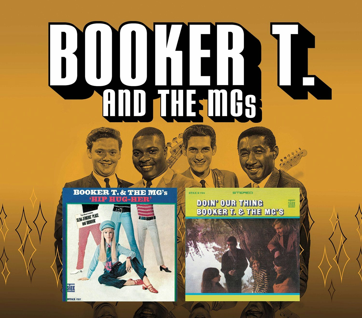 Our thing. Booker t and the MG'S. Booker t & the MG'S - 1967 - Hip hug-her. Booker t and the MG'S Groovin. Hip Priest and Kamerads.