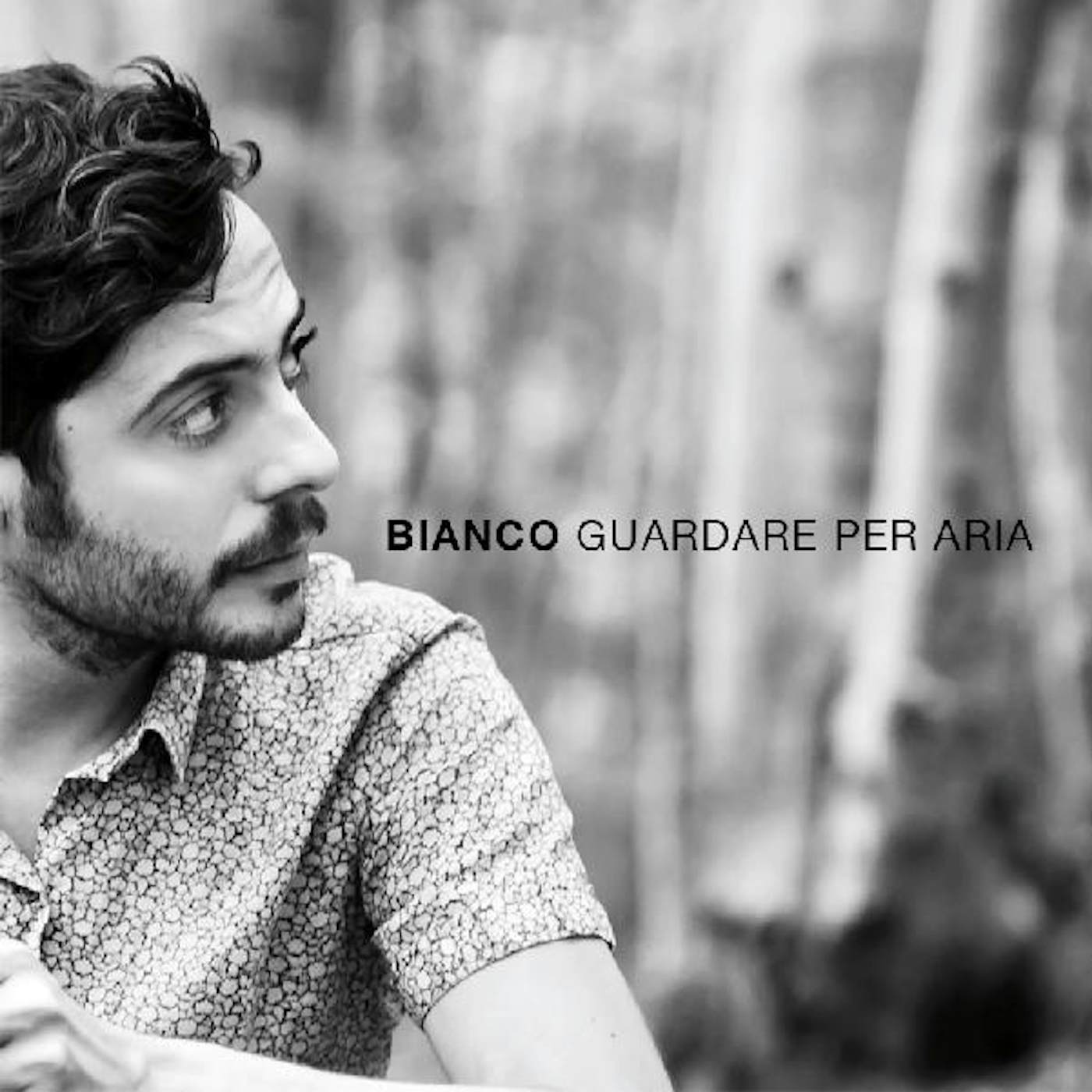 Bianco GUARDARE PER ARIA CD