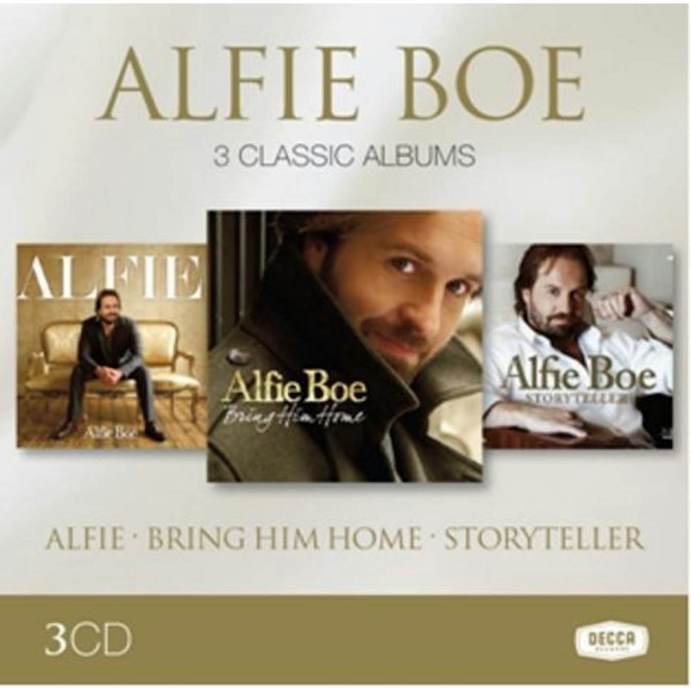 ALFIE BOE: 3 CLASSIC ALBUMS CD