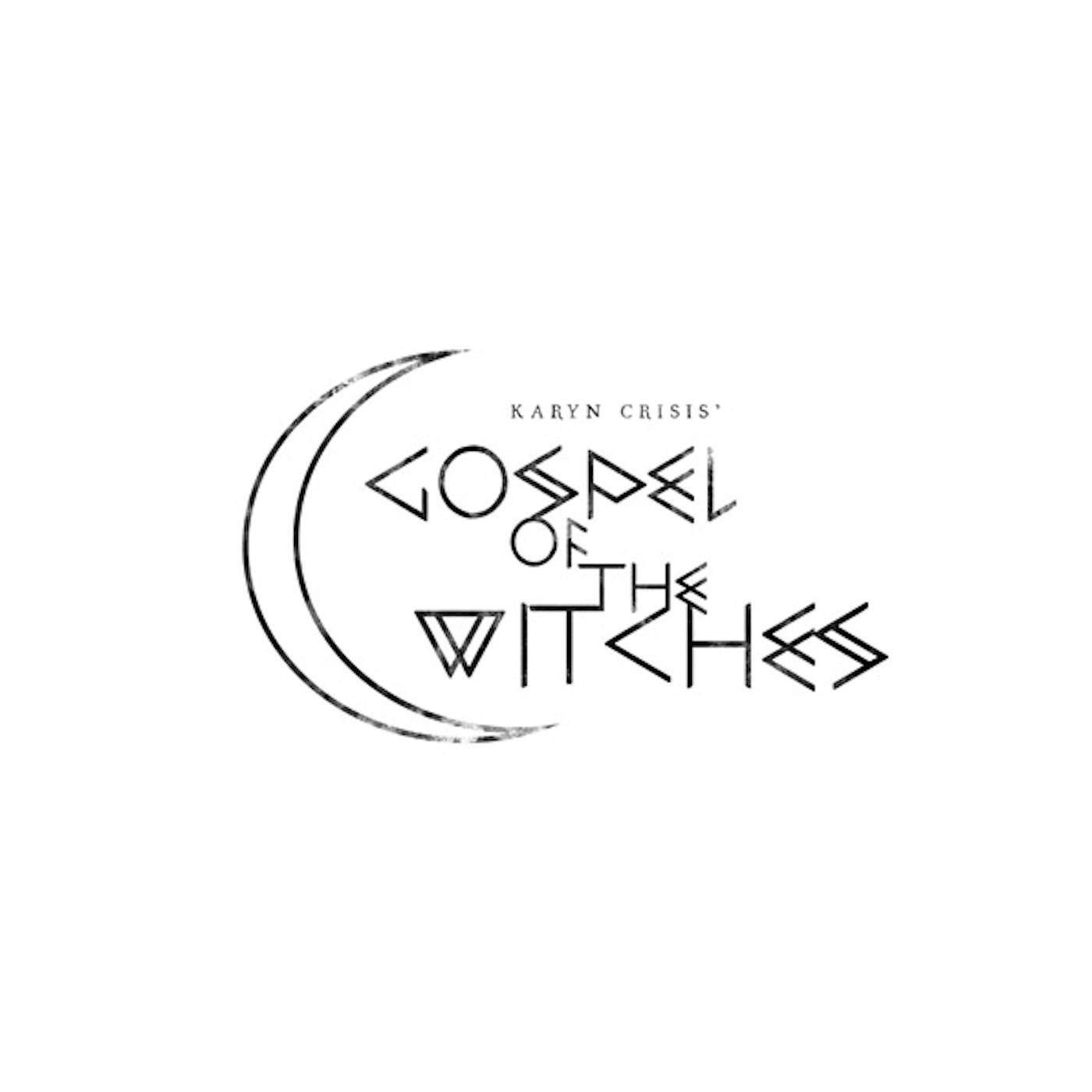 Karyn Crisis’ Gospel Of The Witches SALEM'S WOUNDS CD