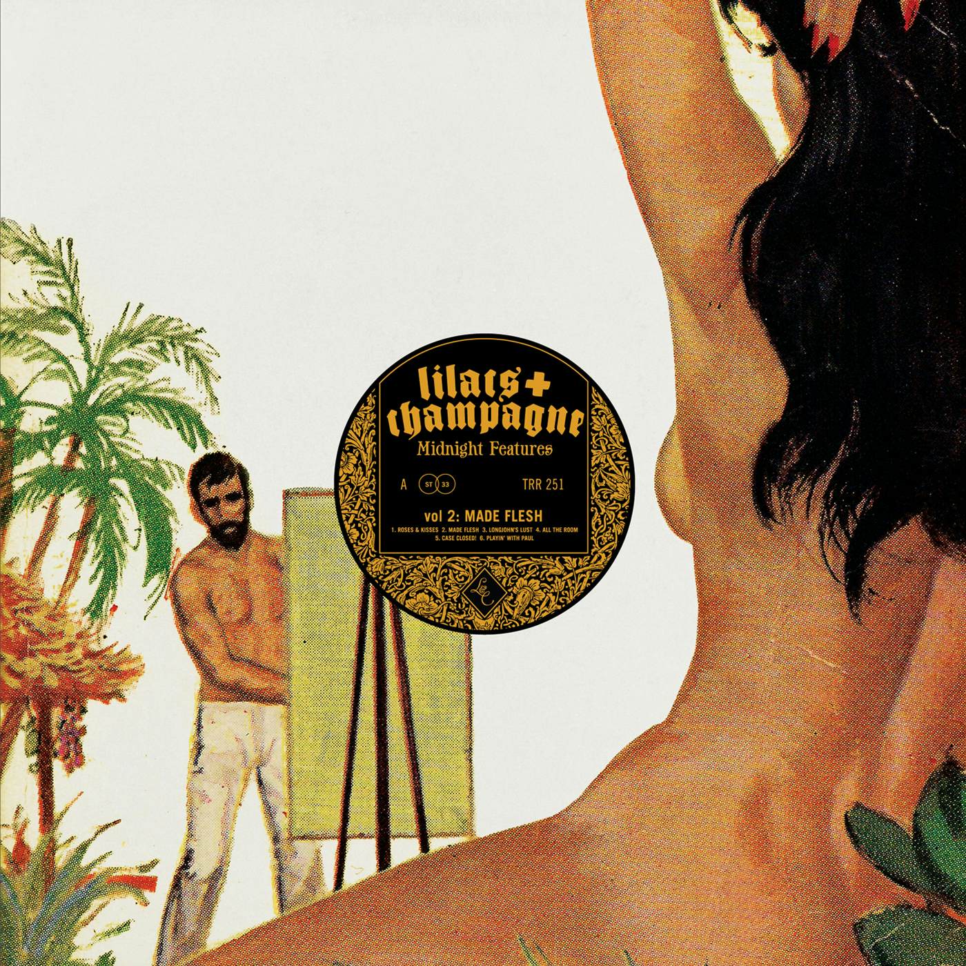 Lilacs & Champagne MIDNIGHT FEATURES 2: MADE FLESH Vinyl Record