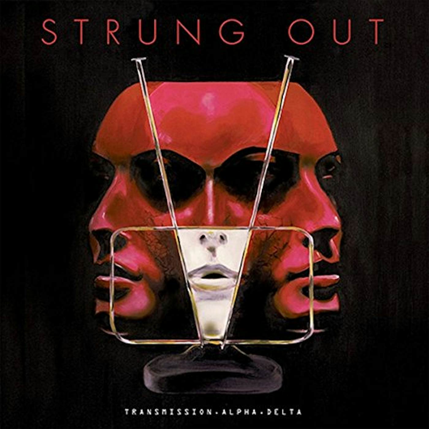 Strung Out Transmission.Alpha.Delta Vinyl Record