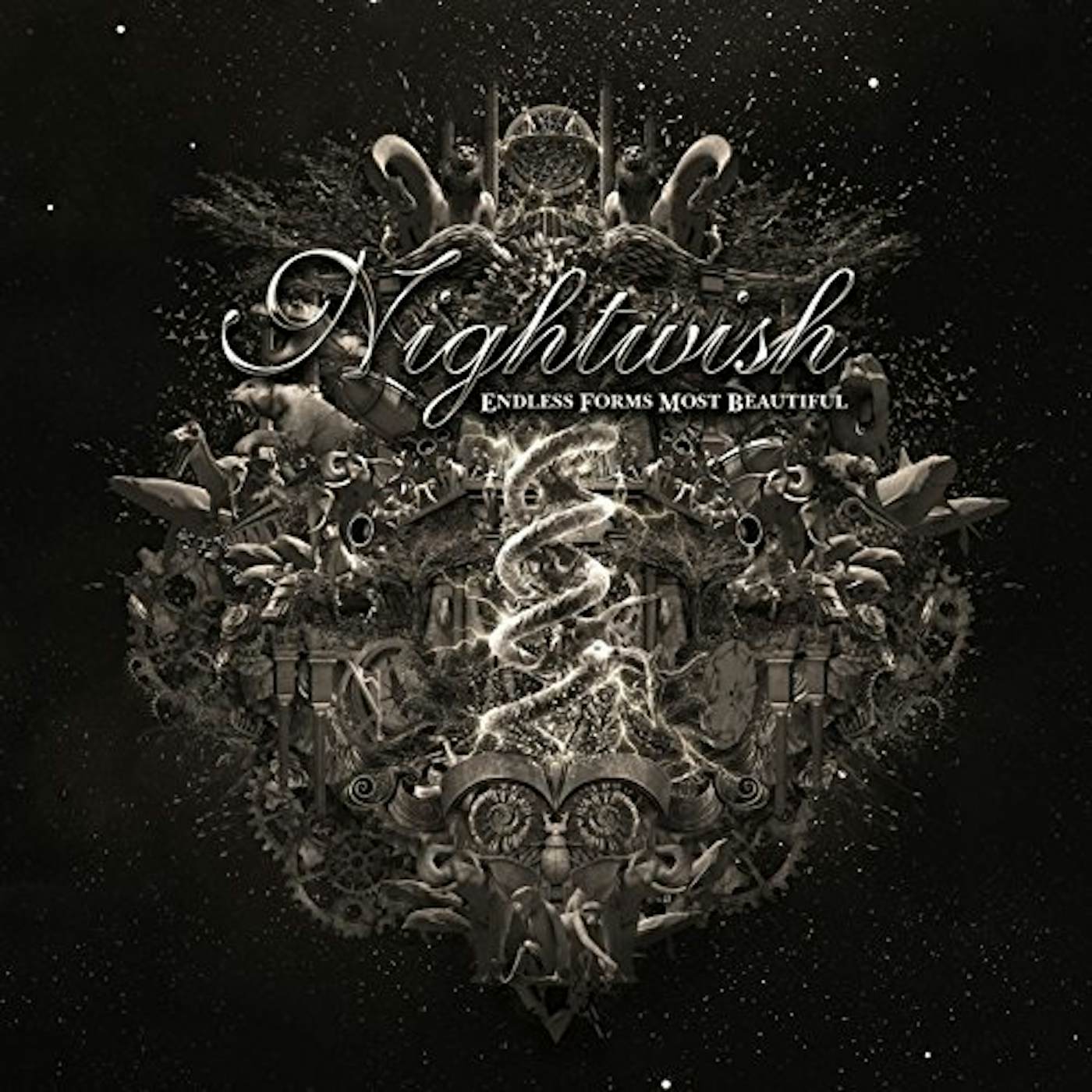 Nightwish Endless Forms Most Beautiful Vinyl Record