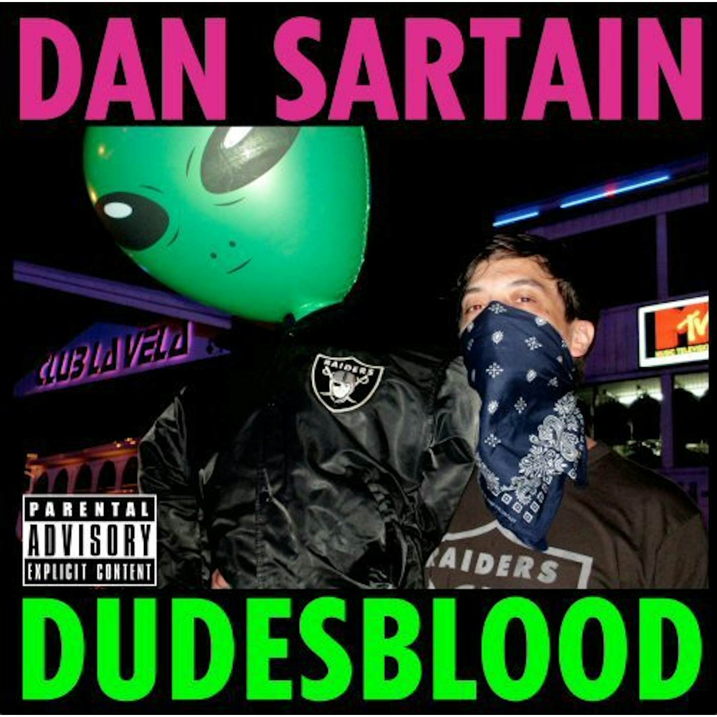 Dan Sartain Dudesblood Vinyl Record
