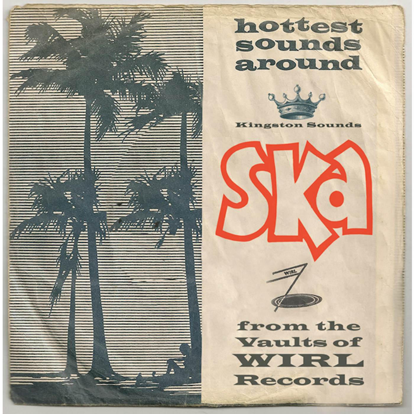 SKA FROM THE VAULTS OF WIRL RECORDS / VAR Vinyl Record