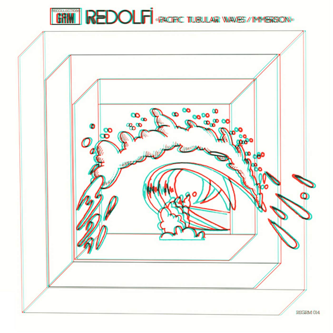Michel Redolfi PACIFIC TUBULAR WAVES / IMMERSION Vinyl Record