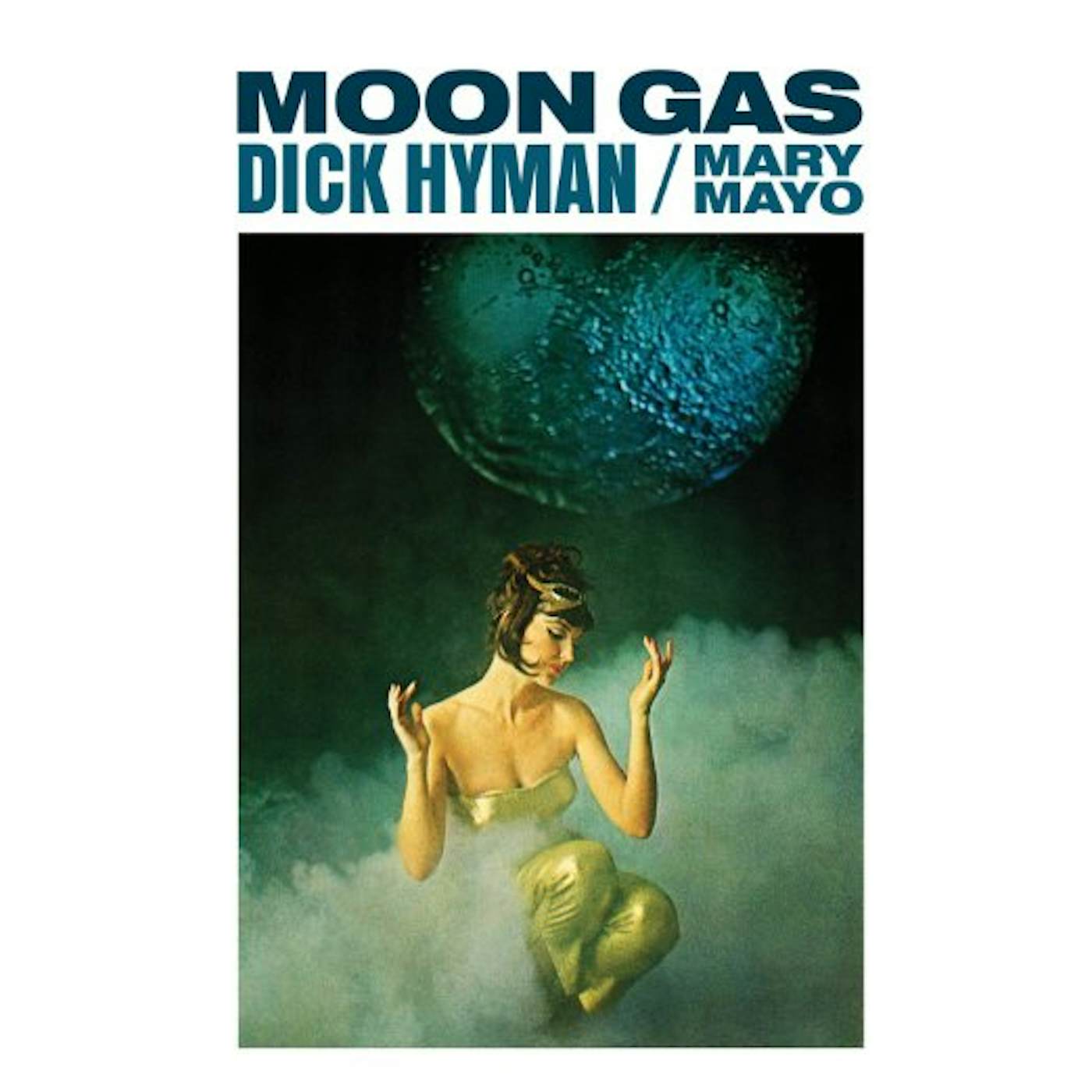Dick Hyman MOON GAS - MOOG: ELECTRIC ECLECTICS CD