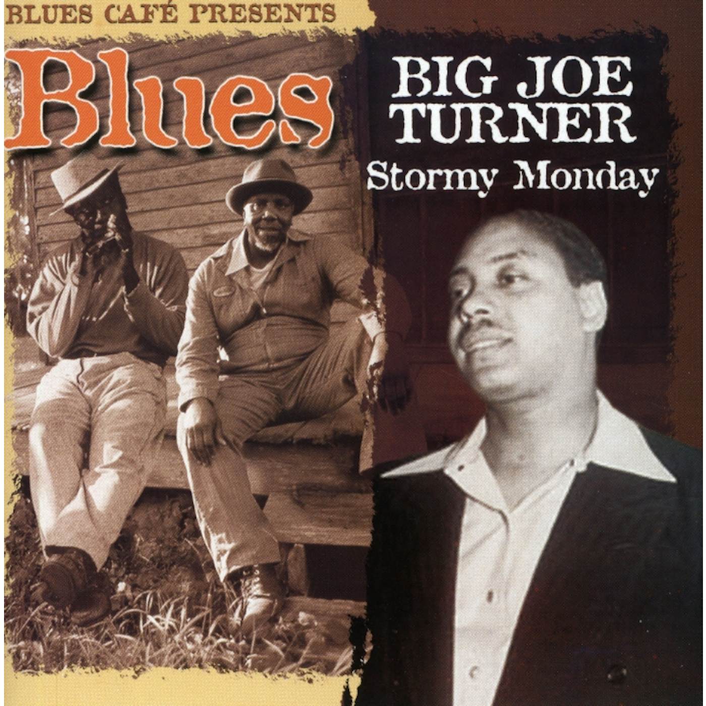 Big Joe Turner BLUES CAFE PRESENTS CD