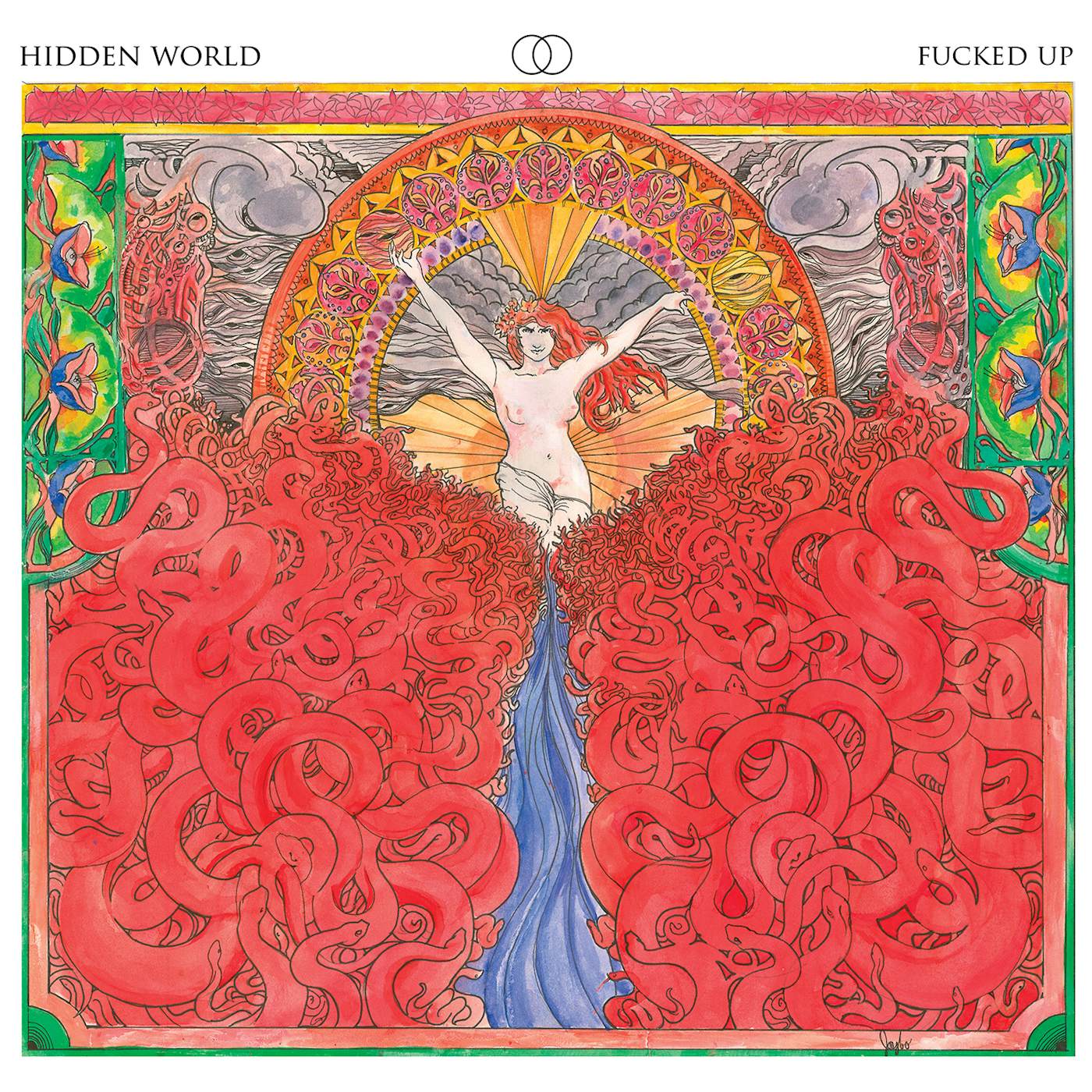 Fucked Up Hidden World Vinyl Record