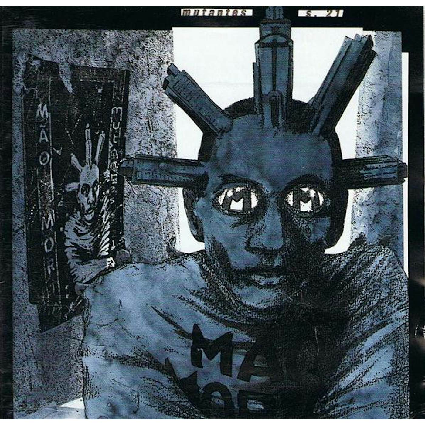 Mão Morta Mutantes S.21 Vinyl Record