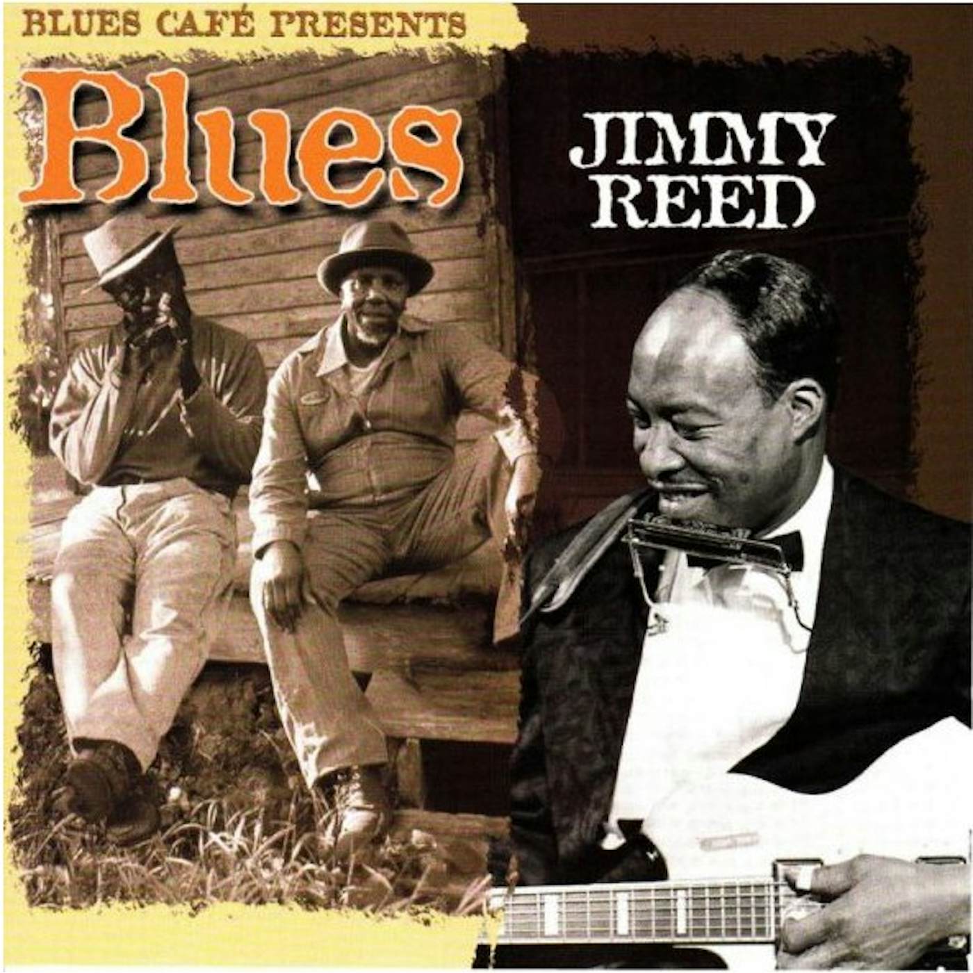 BLUES CAFE PRESENTS JIMMY REED CD