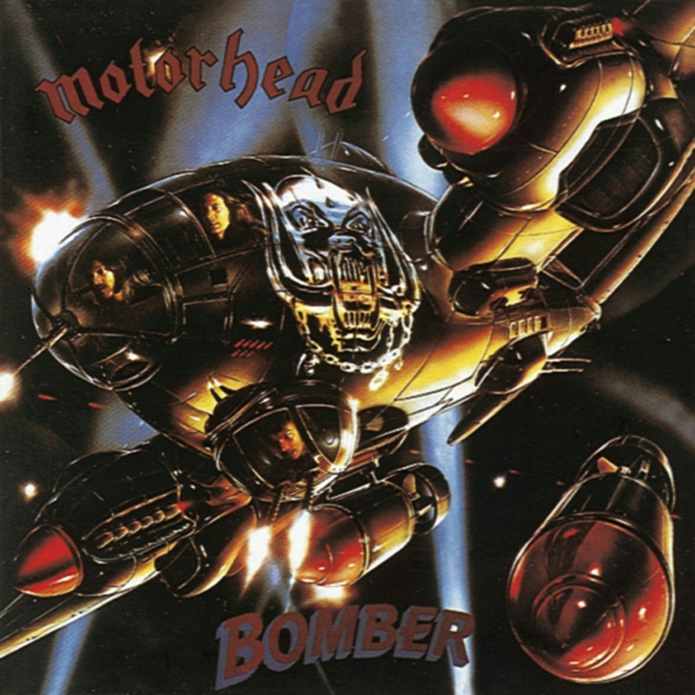 Motörhead BOMBER Vinyl Record - UK Release